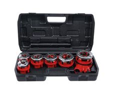 BGS pipe threading ratchet with extension bar 1/4 to 1 1/4