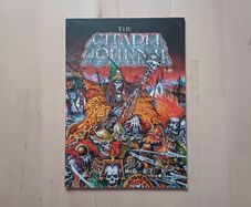 The Citadel Journal Spring 1987 Games Workshop Vintage RPG Wargames Magazine