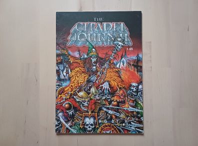 The Citadel Journal Spring 1987 Games Workshop Vintage RPG Wargames Magazine