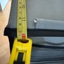Grey Clothes storage / organizer 30x30x110cm Image 10