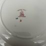 Antique Keeling & Co Flower Vase Imari Style Plate Image 2