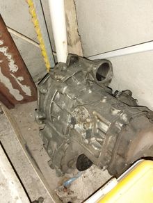Passat B6 gearbox