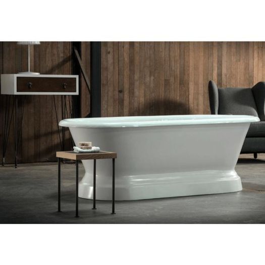 Chaumont Double Ended Plinth Cast Iron Bath
