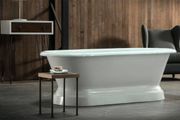 Chaumont Double Ended Plinth Cast Iron Bath