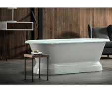 Chaumont Double Ended Plinth Cast Iron Bath