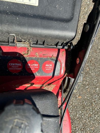 lawn mower self drive