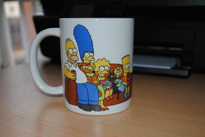 Simpsons Family Mug