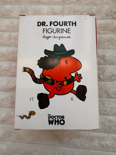 Doctor Who Dr. Fourth Figurine Roger Hargreaves Mr. Men Please see photos