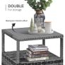 3 PCs Patio Rattan Wicker Chaise Lounge Sofa Set w/ Cushion for Patio Yard Porch (FREE SHIPPING) Image 3