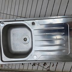 stainless sink