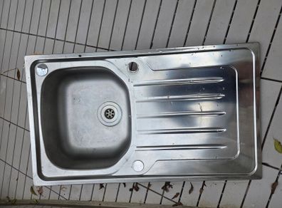 stainless sink
