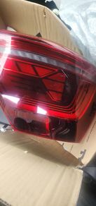 VW polo rear lights and lcd display
