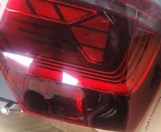 VW polo rear lights and lcd display