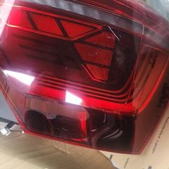 VW polo rear lights and lcd display