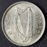 Ireland Silver 1939 Florin coin Image 5