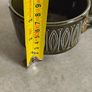 Vintage Tams England green handled soup bowls set of 2 Image 3