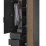 Wardrobe & Chester of Drawers Nelly Image 4