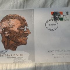 1969 Gandhi Stamp  - First Day Cover ' Centenary of birth