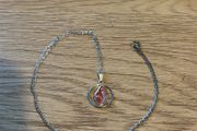 Sterling Silver Necklace and Pendant