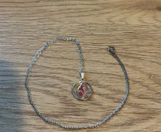 Sterling Silver Necklace and Pendant