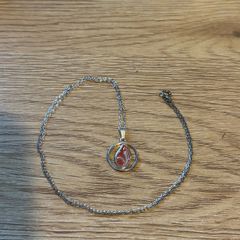 Sterling Silver Necklace and Pendant
