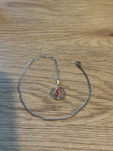 Sterling Silver Necklace and Pendant
