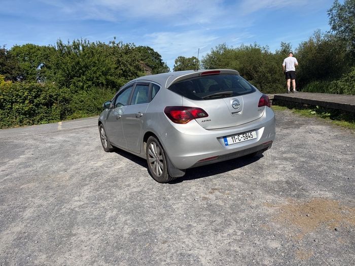 2011 Opel Astra