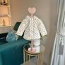 Baby Girls Cream Jacket with Hood from Primark Age 3-6 months / EU 62-68cm Image 5