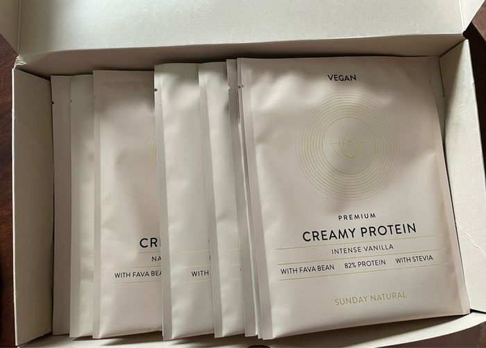 Sunday Natural Premium creamy protein powder