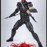 Threezero Exclusive FullMetal Ghost Shadow Blade Ninja Mecha Figure Image 6