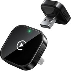 2in1 Wireless CarPlay Dongle Wireless Android Auto Adapter AI Smart Box Car Intelligent Systems For Car With Wired CarPlay
