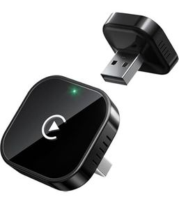 2in1 Wireless CarPlay Dongle Wireless Android Auto Adapter AI Smart Box Car Intelligent Systems For Car With Wired CarPlay
