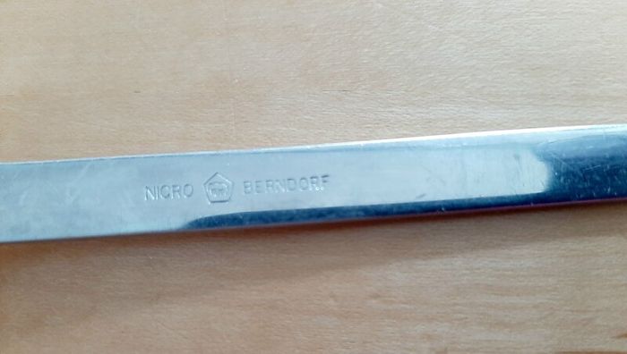 Lauda Air in-flight teaspoon