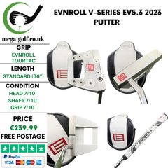 Evnroll V-Series EV5.3 2023 Putter / 36