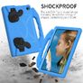 For Amazon Fire Max 11 2023 13th Gen Kids Case Shockproof Cover With Stand - Blue Image 4