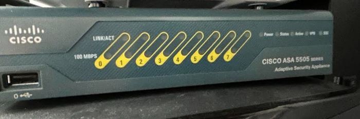 Cisco ASA 5505 Firewall