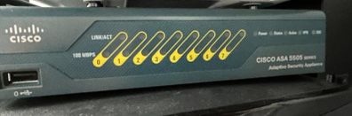Cisco ASA 5505 Firewall