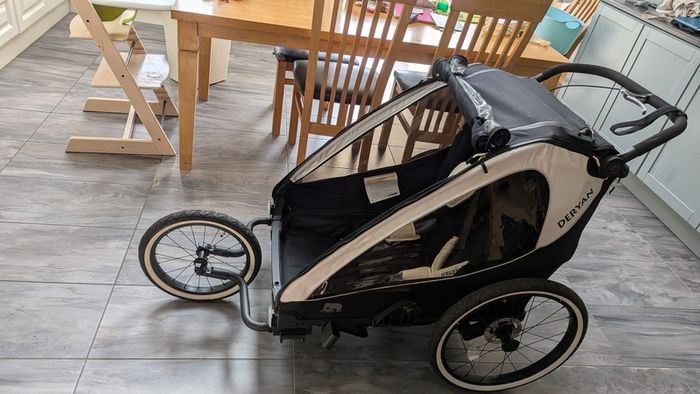 New Bike Trailer 2 Seater