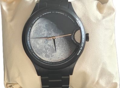 Lunar 1622 moon dust watch premium version