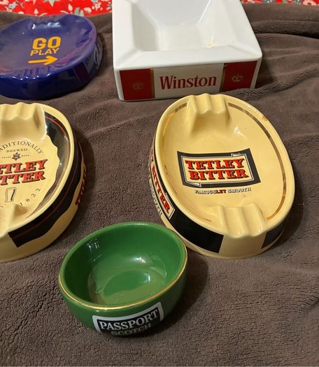Ceramic Ashtrays Collection