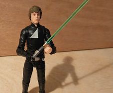 Star Wars Luke Skywalker 6" Scale Black Series As New Out Of Pack