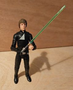 Star Wars Luke Skywalker 6" Scale Black Series As New Out Of Pack