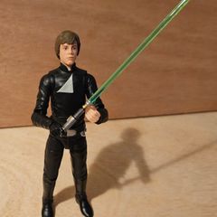 Star Wars Luke Skywalker 6" Scale Black Series As New Out Of Pack