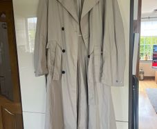 Zara gents rain/ trench coat