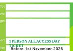 Emerald Park Tickets