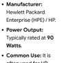 HP power supply Image 3