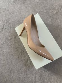 Lk Bennett Patent Shoe