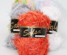 Carnavel Fluffy Yarn Clearance 1 euro each