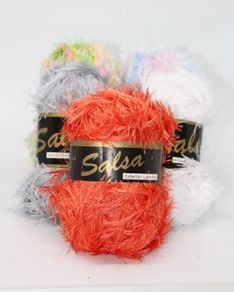 Carnavel Fluffy Yarn Clearance 1 euro each