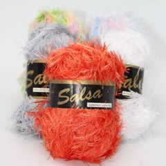 Carnavel Fluffy Yarn Clearance 1 euro each